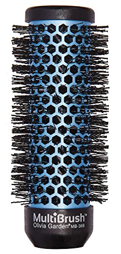 Olivia Garden MultiBrush Detachable Thermal Styling Hair Brush MB-36B (1 3/8")