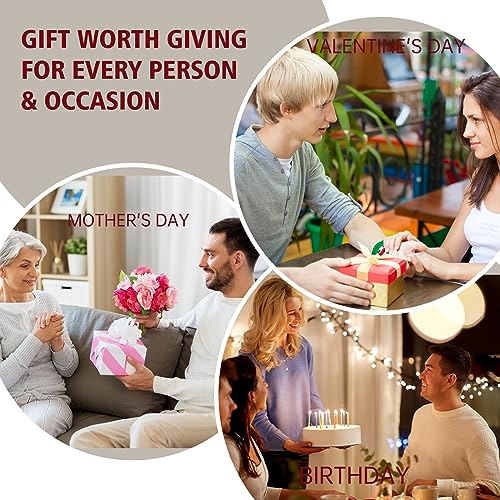 Portable Bath and Body Care Travel Set for Women & Girls, Rose 3PCS Set - Shower Gel, Body Lotion, Body Mist, Personal Body Care Gift Set for Birthday Mother's Valentine's Day Gifts for Her