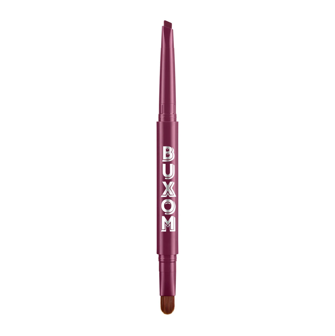 BUXOM Power Line Plumping Lip Liner, Powerful Plum