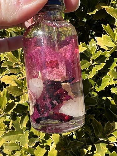 Attraction Ritual Oil | Lust Passion Commanding Stay with Me Potion Body Perfume Anointing Witchcraft Wiccan Pagan Witch Intention Goddess Aphrodite Temptress Spell Altar Offering