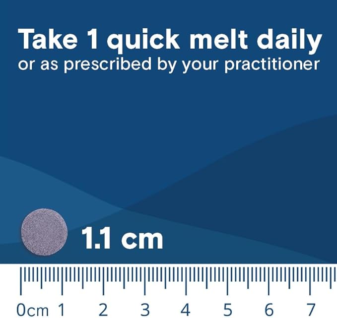 Bariatric Fusion Iron Supplement for Women Quick Melt | Sugar Free Dissolvable Chewable Iron Tablets | Ferrous Fumarate 18 mg Iron with Vitamin C | Melon Berry | Gluten, Dairy and Soy Free | 90 Count