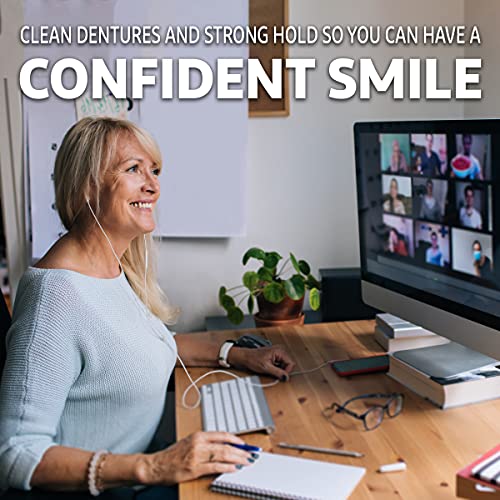 Polident Smokers Denture Cleanser Tablets - 84 Count