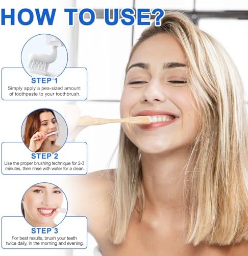 2Pack Hydroxyapatite Toothpaste, Fluoride Free Nano Hydroxyapatite Toothpaste, Help for Strengthening Enamel, Gentle Mint