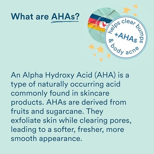 Aluminum Free Deodorant & Body Spray for Whole Body - 3 Pack 4oz ea - Cedar, Oasis and Sandalwood - Clean Deodorant and Body Spray for Teen Boys and Girls - With AHA Fights Body Acne