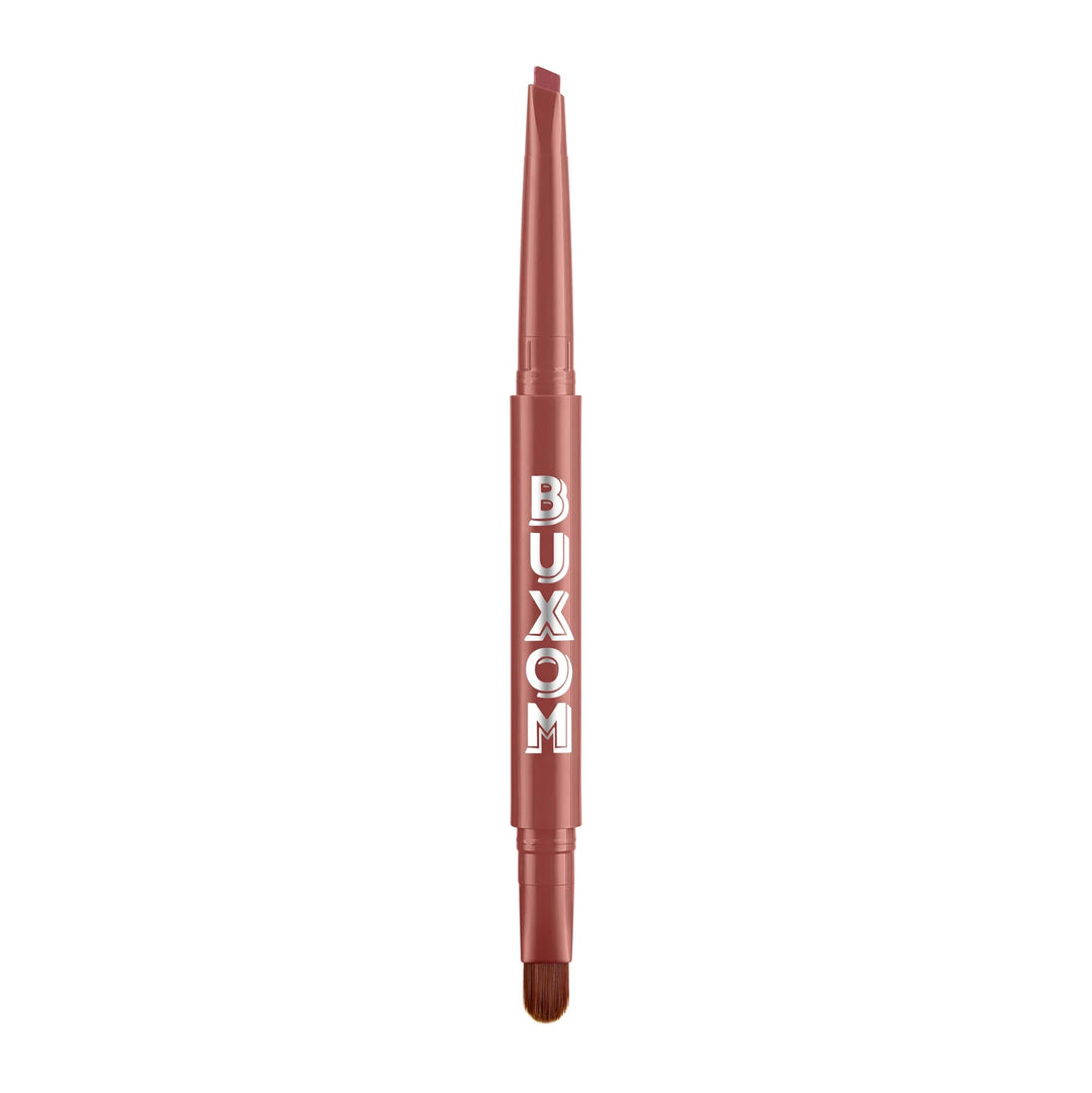 Buxom Power Line Plumping Lip Liner, Hush Hush Henna