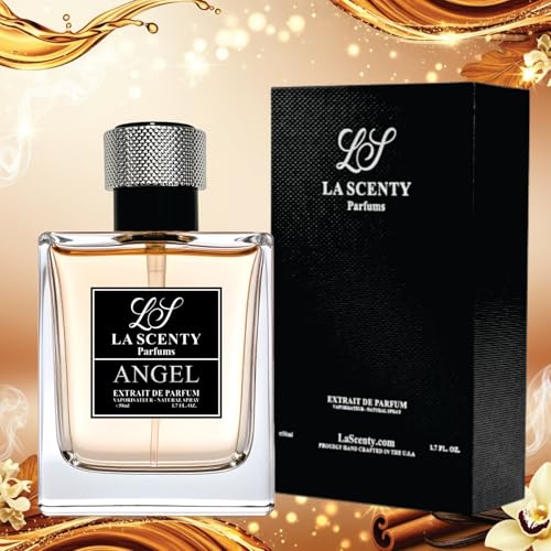 ANGEL | Inspired by K|.LIAN Angel's Share for Men & Women (1.7oz / 50ml) | Extrait de Parfum | Long-Lasting Boozy Amber Gourmand Scent | Unisex Luxury Signature Fragrance
