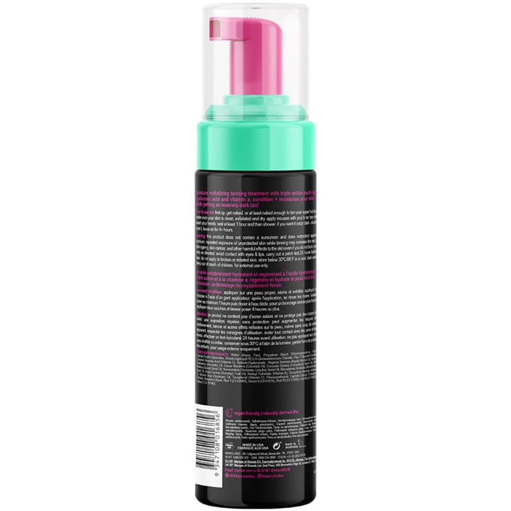 Dark Self Tanner Mousse | 1-Hour Express Bronzing Foam for Face & Body