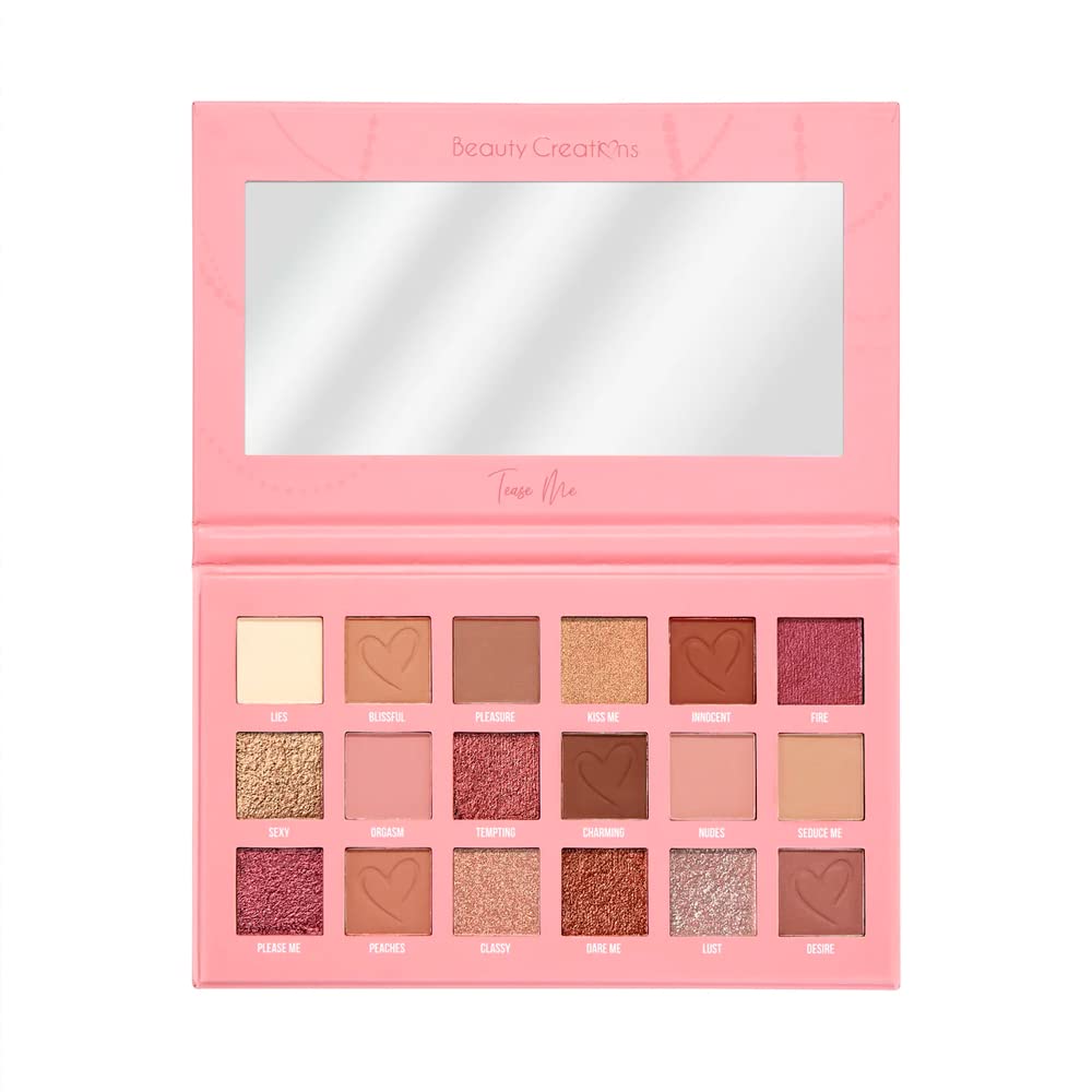 Beauty Creations ''Tease Me'' Eyeshadow Palette