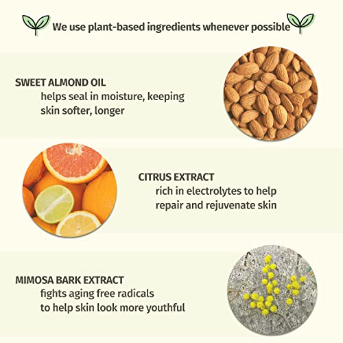 Hempz Fresh Fusions Pink Citron & Mimosa Flower Energizing Herbal Body Mist & Refresher, 4.4 Fl Oz