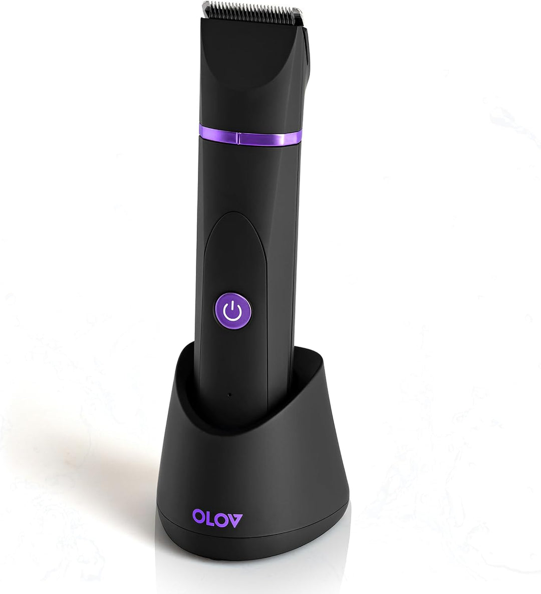Electric Body Hair Trimmer | Waterproof Groomer for Men & Women | USB Rechargeable