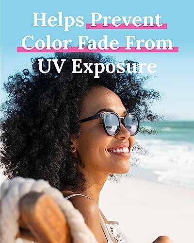 Keranique Keratin Amino Complex Color Boost Scalp Revitalizing Shampoo for Treated Hair, 8 oz - Sulfate, Paraben, Dye Free, Protects Cuticle, Prevents Fade, Moisturizing, Unisex