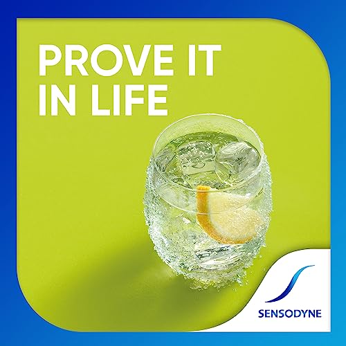 Sensodyne Repair and Protect Whitening Toothpaste, Toothpaste for Sensitive Teeth and Cavity Prevention, 3.4 oz (Pack of 2)