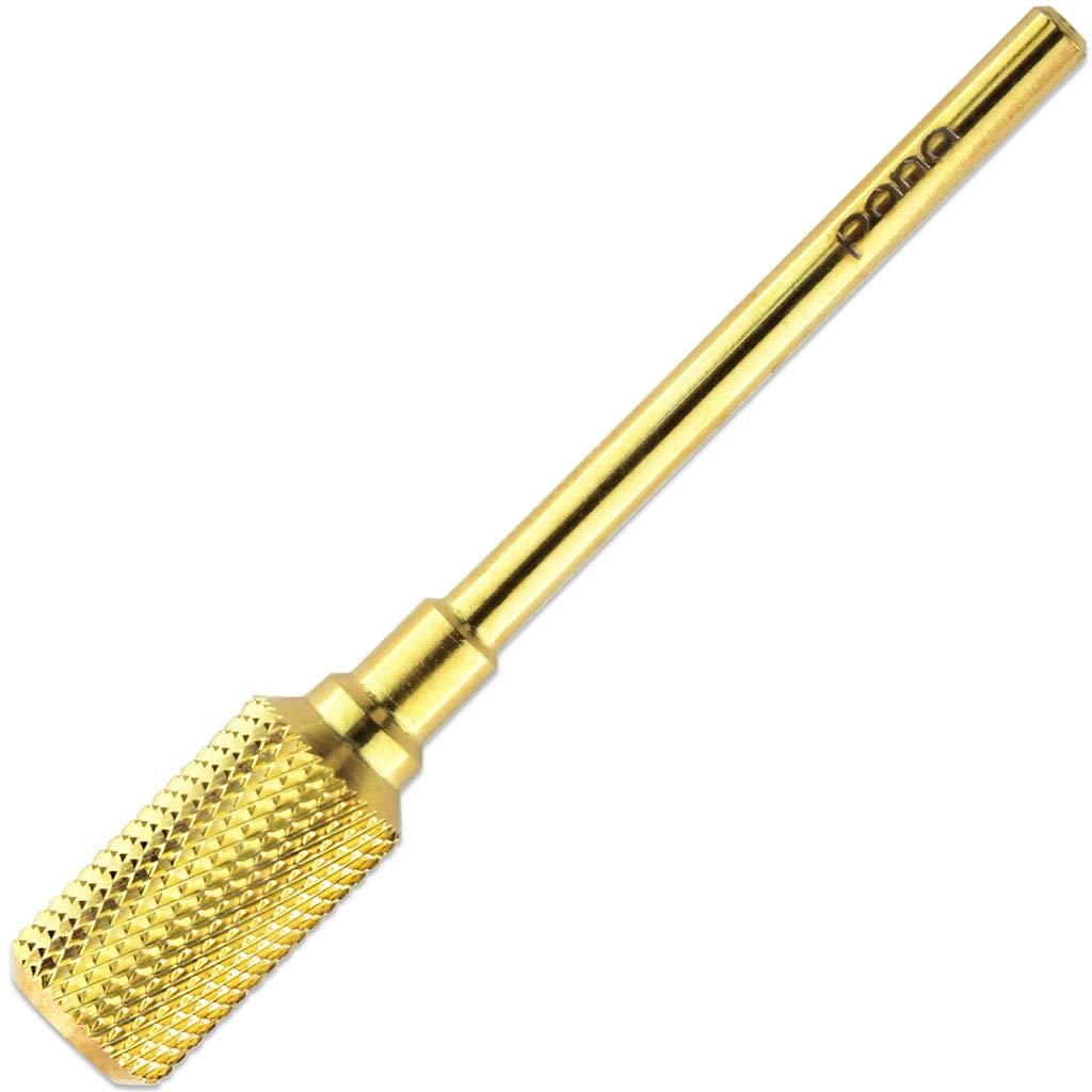 Pana Professional Pana Gold Large Dome Top Barrel Carbide Bit (Fine) 3/32 '' Shank Size