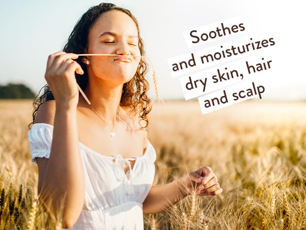 Babo Botanicals Moisturizing Oat & Calendula 2-in-1 Bubble Bath & Wash - for Dry or Sensitive Skin - for All Ages - Vegan - Lightly Scented - 1 or 2 Pack