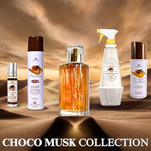 Choco Musk Collection By Al-Rehab (COLLECTION)