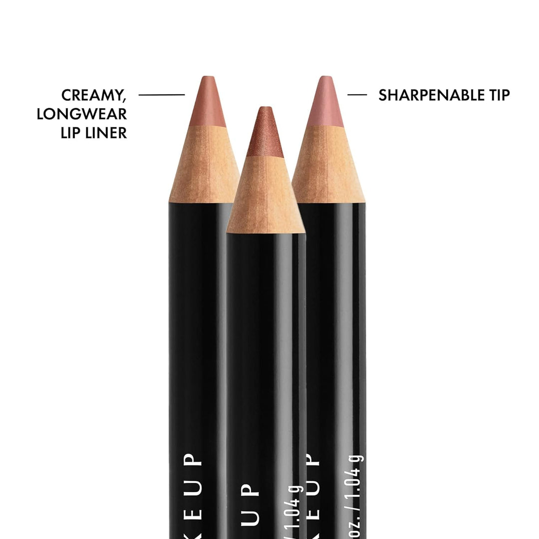 NYX Slim Lip Liner Set | Long-Lasting Creamy Formula | 3 Shades for All Occasions