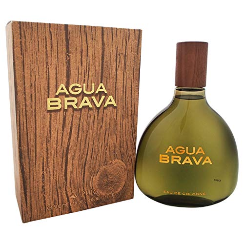 Agua Brava By Antonio Puig For Men. Cologne 17 Ounces