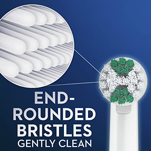 Oral-B Daily Clean Replacement Brush Heads for an Oral-B Electric Toothbrush, Pack of 8