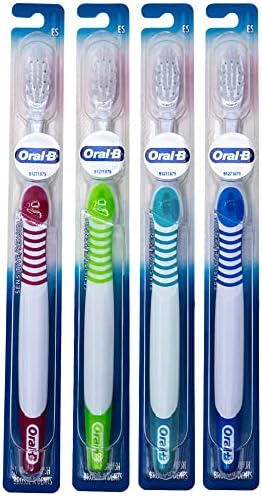 Oral-B Complete Sensitive Toothbrush, 35 Extra Soft - Pack of 4