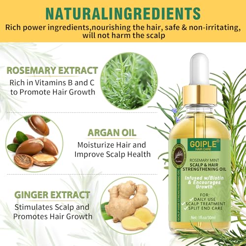 Edge Control Wax Strong Hold Non-greasy Hair Styling Gel - Edge Wax No Flaking Edge Control for Black Hair Edge Wax Fixer for Women Rosemary Hair Oil for Hair Growth Edge Brush Hair Braid Bonnet(7pcs)