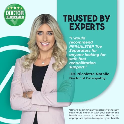 APEX Adjustable Toe Separators - Over 50% Thicker & More Durable - Doctor Recommended - Stretches to Fit - 4 Pack Adjustable Bundle (1 Pair Size S/M & 1 Pair Size Large) (Green)