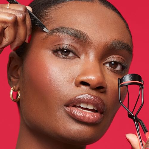 Revlon Extra Curl Lash Curler, Gives an All Day Dramatic Eyelash Look, with Non-Slip Finger Grips, Easy to Use, 1 Count