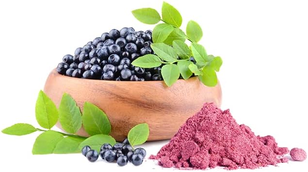 Bilberry Extract Powder - 8 oz - Herbal Supplement - Always Pure - No Fillers