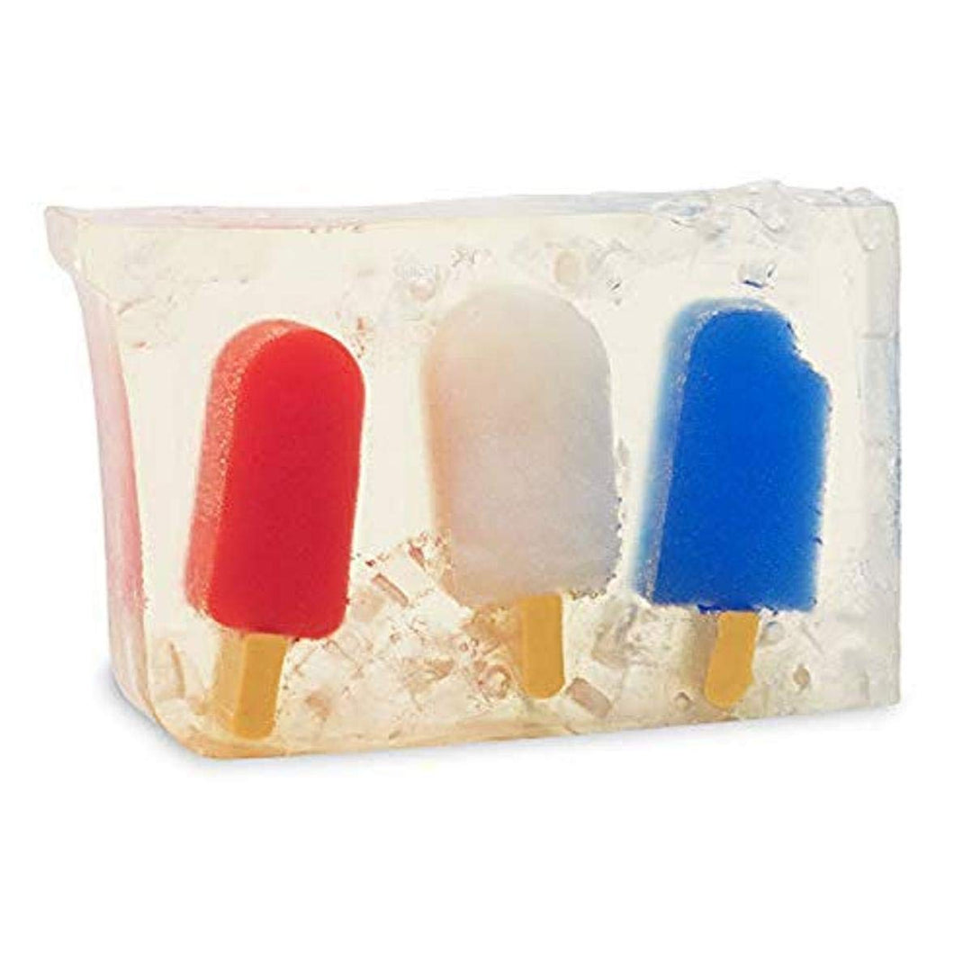 Primal Elements Glycerin Bar Soap | Helps All Skin Types, Sensitive, Oily & Dry Skin | NO PARABENS, VEGAN, GLUTEN FREE, 100% VEGETABLE BASE - (Juice Pops)