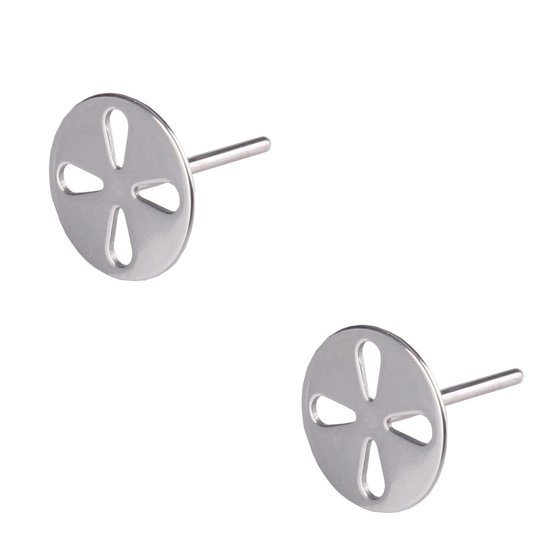 Mzcmsl 2Pcs Metal Drill Bits For 25Mm Sandpaper Disc, 3/32 Shank Pedicure Sanding Disc Bit, Electric Foot File Tool