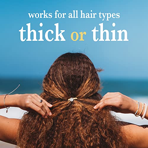 K'lani Hair Tie Bracelets for Women - Elastic Hair Bands That Double as Stylish Jewelry - Dream - Medium