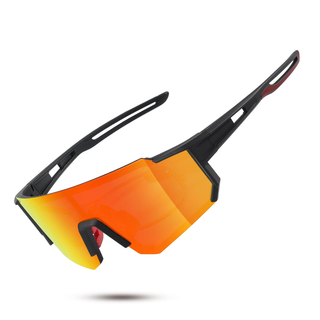 TURBOPEP Polarized Sports Sunglasses for Men and Women,Fishing Cycling Mountain Bike Baseball Sunglasses with UV Protection