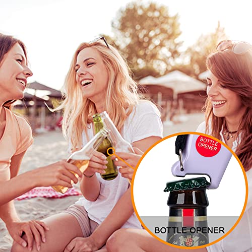 30 Watt Power Portable Megaphone Bullhorn Speaker Voice, Siren/Alarm and 240S Recording with Volume Control and Strap (Purple)