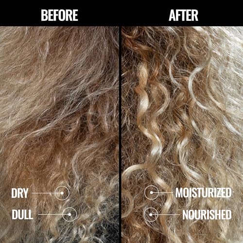 PRAVANA Moisture Marvel Conditioner | Nourishes, Hydrates, Moisturizes | For Dry, Color Treated Hair | Hyaluronic Acid Formula | Chromasilk Enhances Shine & Protection | Vegan | Paraben & Sulfate Free