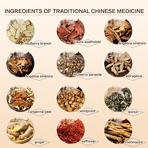 30 Pack Ginger & Mugwort Herbal Foot Soak Spa Set - 900g Natural Plant Blend with Safflower & Angelica Root, Relaxing Aromatherapy Bath for Home Wellness 泡脚包 使用泡脚桶