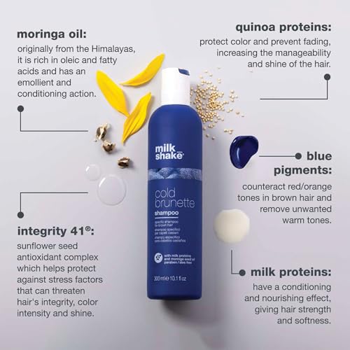 milk_shake Cold Brunette Shampoo