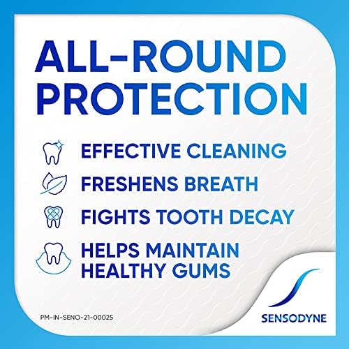 Sensodyne Fresh Gel Toothpaste Combo | Pack 3 x 150g