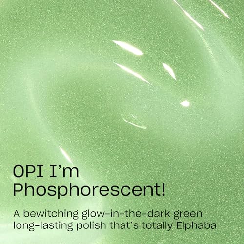 OPI Infinite Shine Long Wear Nail Polish | Opaque Crème Metallic Shimmer Gel Like Nail Polish | Wicked Limited Edition Holiday Collection