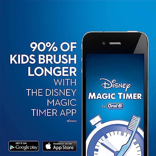 Oral-B Kids Electric Toothbrush Featuring Marvel's Spiderman, for Kids 3+