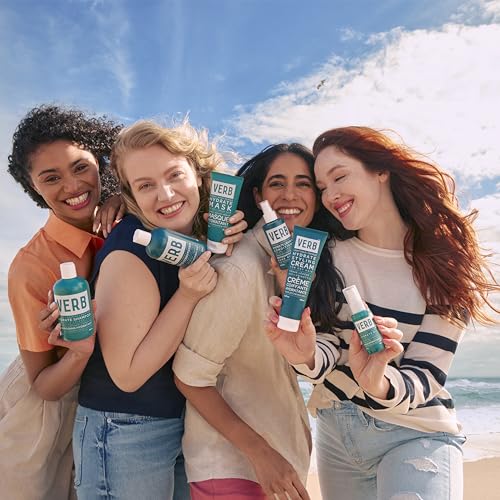 VERB Hydrate Shampoo - Cleanse Dry + Frizzy Hair - Smooth + Reduce Frizz - Amber + Warm Jasmine Scent