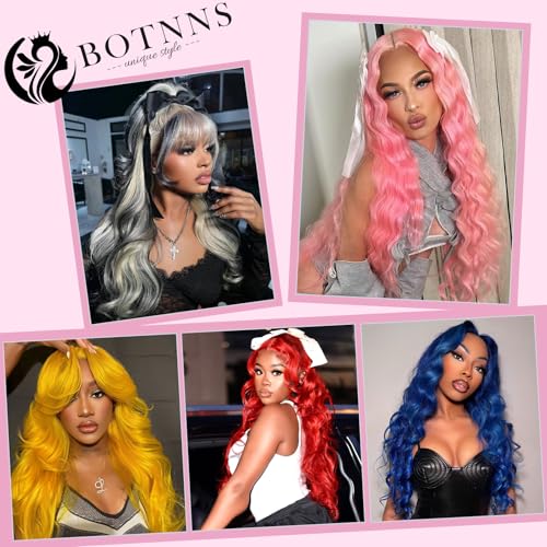 28 Inch 613 13x6 Lace Front Wig Human Hair 200 Density Blonde Wig Human Hair 613 Body Wave Blonde HD Lace Front Wigs Human Hair Pre Plucked 613 Lace Frontal Wigs