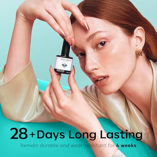 modelones Cat Eye Gel Nail Polish, 6 Colors Glitter Red Green Purple Blue Gel Polish Set with Magnet Sparkle Galaxy Series Nail Gel Polish Kit Soak Off Led Nail Art Manicure Salon DIY Gifts