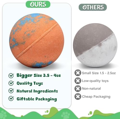 Bath Bombs for Kids, 12 Pack Natural Bath Bombs with Toys Inside, Organic Kids BathBombs with Surprise Cat Kitten Toys Inside, Toddler Bubble Bath Fizzy Shower Bombs for Girls Boys Kids Gift Set