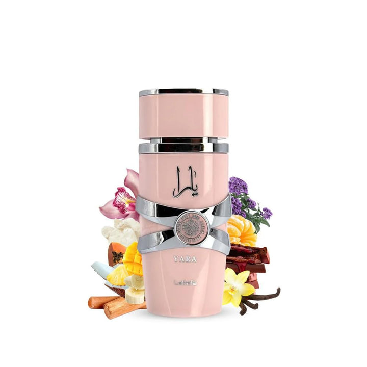 Lattafa Yara Tous Eau de Parfum | Tropical Floral Vanilla | Long-Lasting 3.4 oz