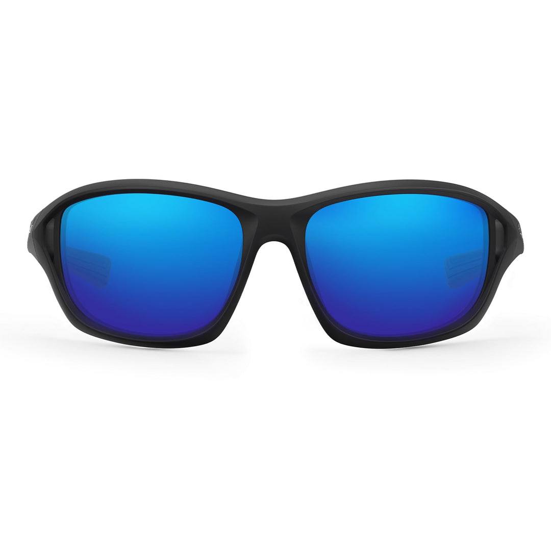 KastKing Dugan Polarized Sport Sunglasses for Men and Women, Ideal for Driving Fishing Cycling Running, UV Protection