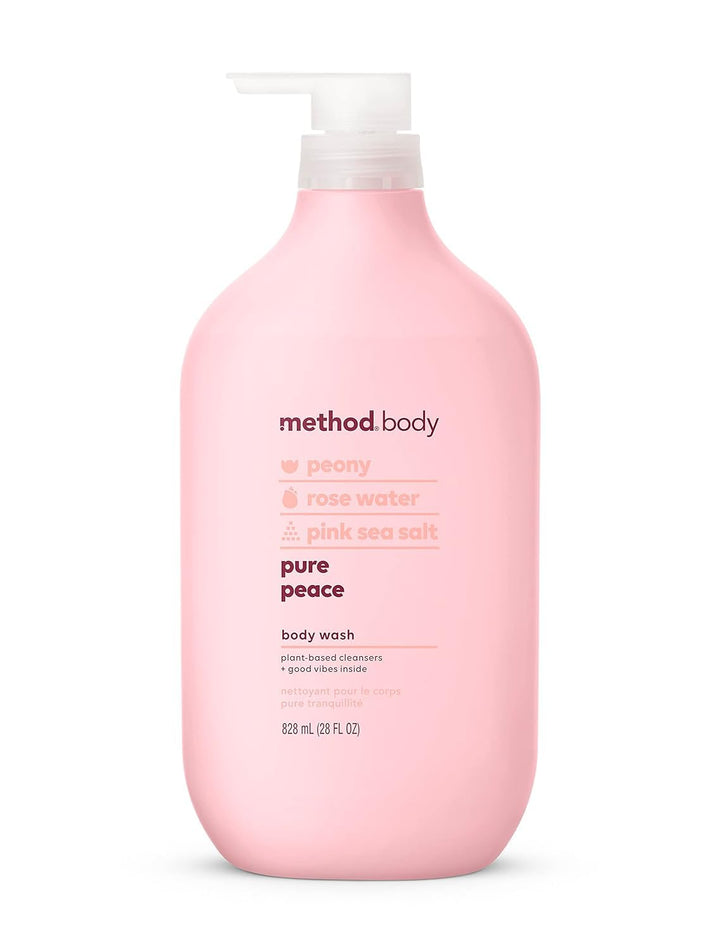 Method Body Wash – Pure Peace | Biodegradable & Paraben-Free | 28 Oz