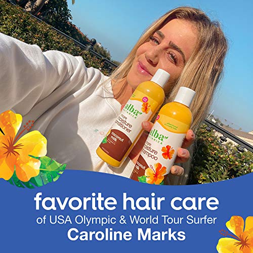 Alba Botanica So Smooth Shampoo, Gardenia, 12 Oz