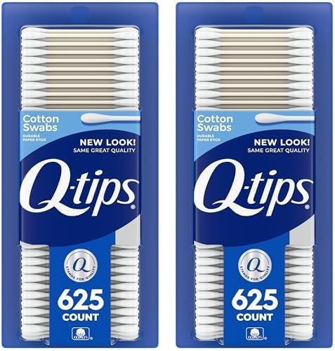 Q-Tips Cotton Swabs | 100% Cotton | Hygiene & Beauty Care | 750 Count