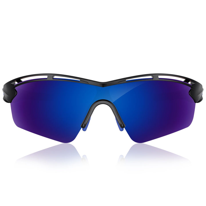 Polarized Sports Sunglasses for Men Women Youth Baseball Cycling Running Driving Fishing Tennis Golf Motor TAC UV400 TR90