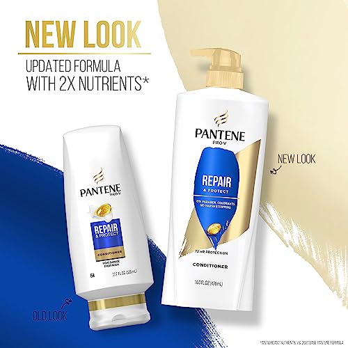 Pantene Pro-V Daily Repair and Protect Conditioner 16 Fl Oz Pump Bottle