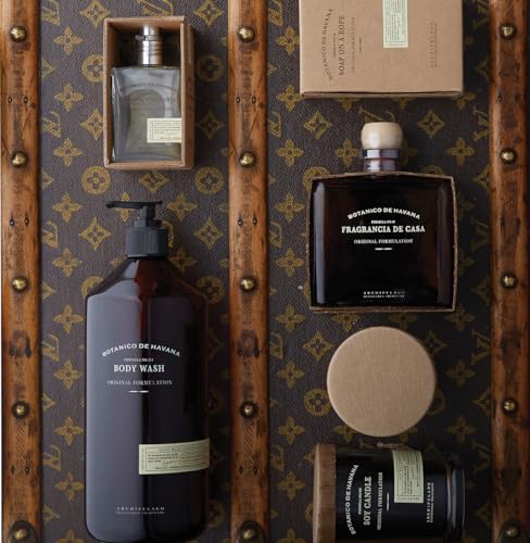 Archipelago Botanicals Botanico de Havana Eau de Toilette Spray for Men and Women, Long-lasting Personal Fragrance for Everyday Use, Scent Notes of Bergamot, Orange Peel & Honeysuckle, 1.58 fl oz